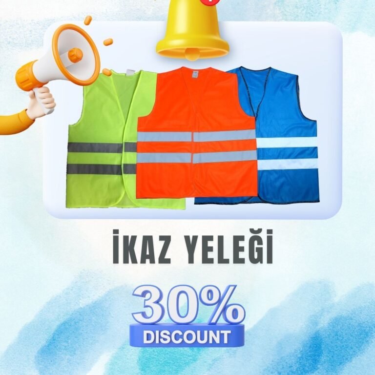 ikaz yeleği turuncu