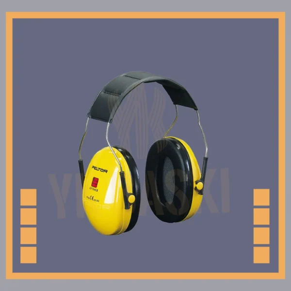 3M kulak koruyucu, yüksek gürültüye karşı koruma sağlayan iş güvenliği ekipmanı