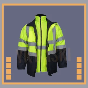 Junior Parka 5/1 iş montu, dayanıklı, konforlu ve iş güvenliği standartlarına uygun iş montu