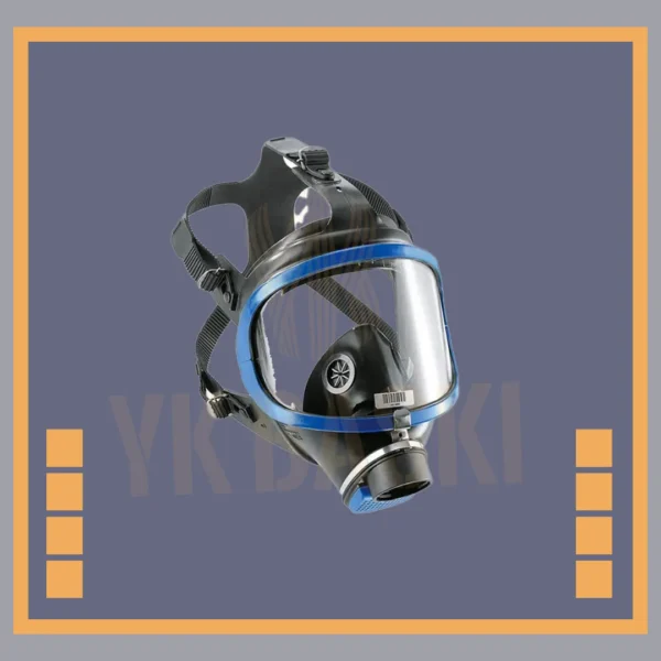 DRAGER 6300 tam yüz koruma maskesi, iş güvenliği için dayanıklı ve ergonomik maske