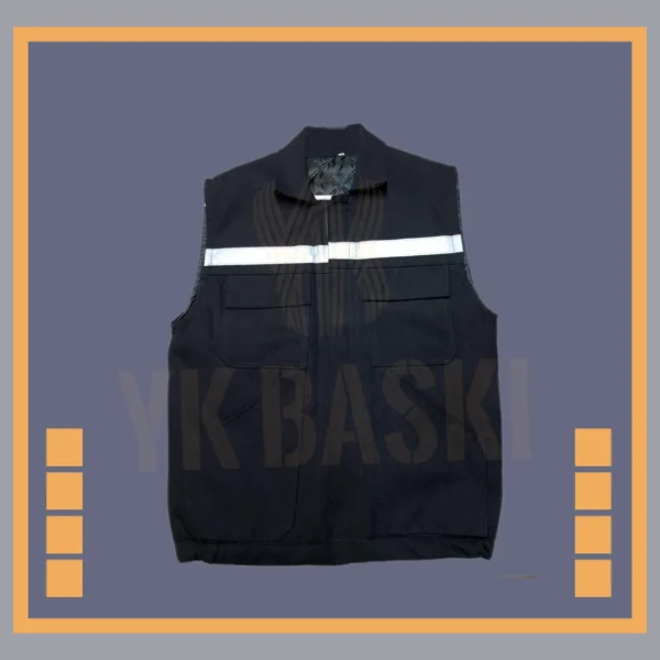 Gabardin İş Yeleği