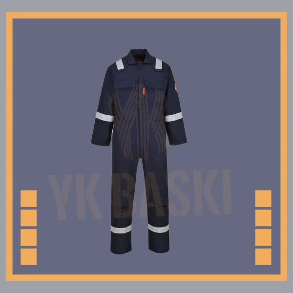 Portwest boy tulum, dayanıklı, rahat ve iş güvenliği standartlarına uygun iş tulumu