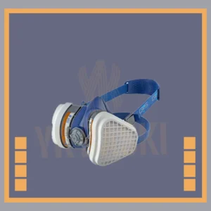 Yarım yüz maskesi, iş güvenliği için dayanıklı ve ergonomik koruma maskesi