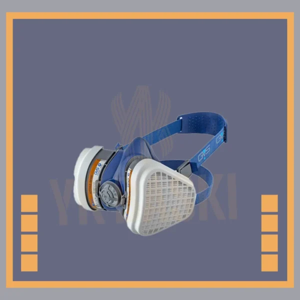 Yarım yüz maskesi, iş güvenliği için dayanıklı ve ergonomik koruma maskesi