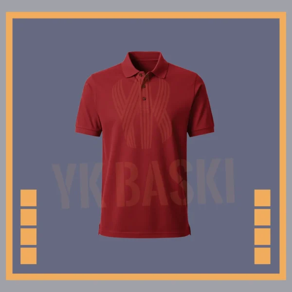 Kırmızı Polo T-Shirt