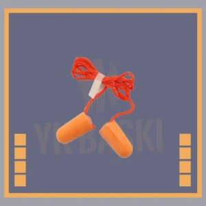 Kulak tıkacı, yüksek gürültüye karşı koruma sağlayan iş güvenliği ekipmanı