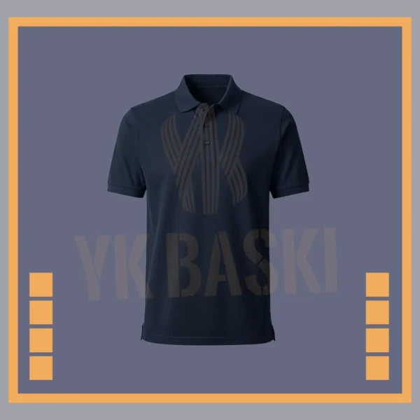 Lacivert Polo T-Shirt