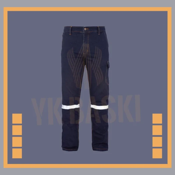 Myform Eco iş pantolonu, dayanıklı, rahat ve iş güvenliği standartlarına uygun iş pantolonu