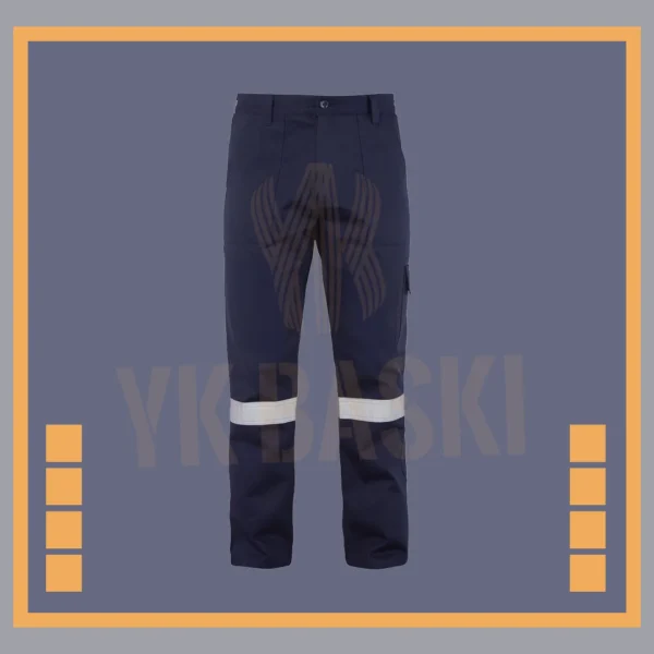 Myform Simplex 7/7 iş pantolonu, dayanıklı, rahat ve iş güvenliği standartlarına uygun iş pantolonu